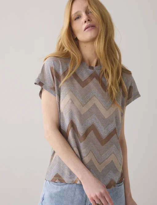 Summum blouse 3s5121-30686 Ecru Sale
