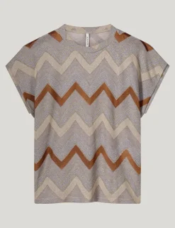 Summum blouse 3s5121-30686 Ecru Sale