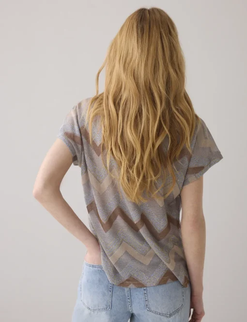 Summum blouse 3s5121-30686 Ecru Sale