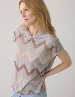 Summum blouse 3s5121-30686 Ecru Sale