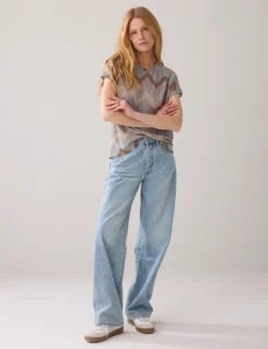 Summum blouse 3s5121-30686 Ecru Sale