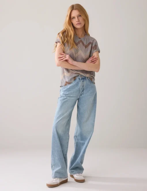 Summum blouse 3s5121-30686 Ecru Sale