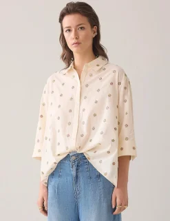 Summum blouse 2s3054-11624 Offwhite Fashion