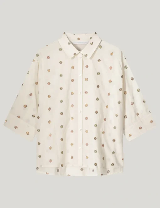 Summum blouse 2s3054-11624 Offwhite Fashion