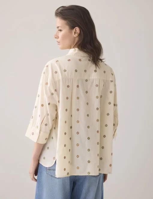 Summum blouse 2s3054-11624 Offwhite Fashion