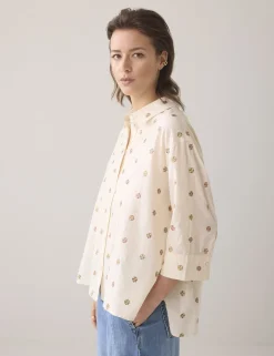 Summum blouse 2s3054-11624 Offwhite Fashion