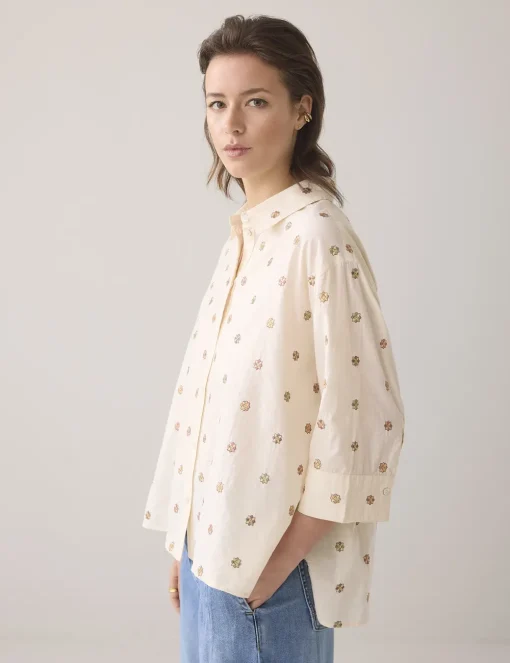 Summum blouse 2s3054-11624 Offwhite Fashion