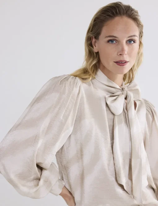 Summum blouse 2s3199-12138 Beige Hot