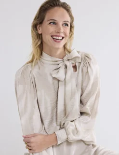 Summum blouse 2s3199-12138 Beige Hot