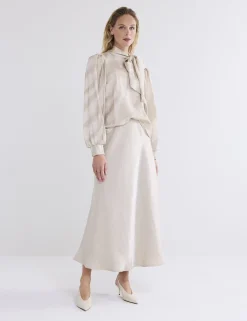 Summum blouse 2s3199-12138 Beige Hot