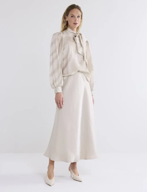 Summum blouse 2s3199-12138 Beige Hot