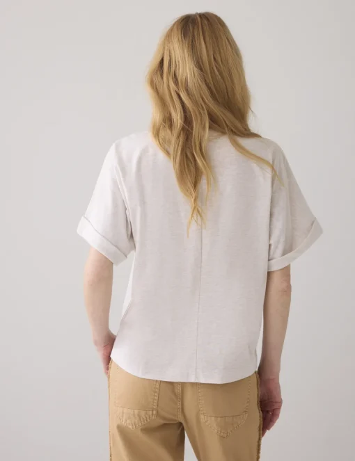 Summum blouse 3s5129-30633 Khaky beige Best