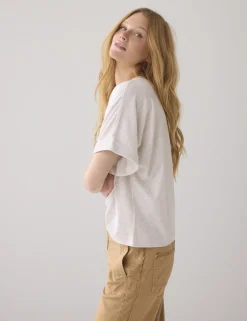 Summum blouse 3s5129-30633 Khaky beige Best