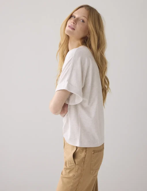 Summum blouse 3s5129-30633 Khaky beige Best