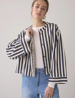 Summum gebreid vest 1s1225-12202 Licht Blauw Best