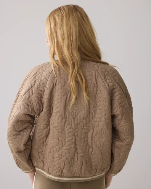 Summum gebreid vest 1s1204-11957 Kaky Outlet