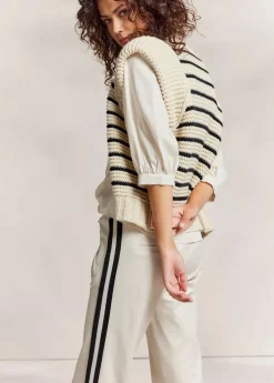 Summum gilets 7s5806-7976 Offwhite Fashion