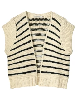 Summum gilets 7s5806-7976 Offwhite Fashion