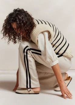 Summum gilets 7s5806-7976 Offwhite Fashion