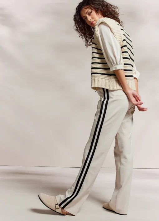 Summum gilets 7s5806-7976 Offwhite Fashion