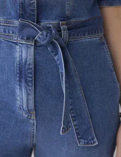 Summum jumpsuits 4s2555-5155 Licht Denim Online
