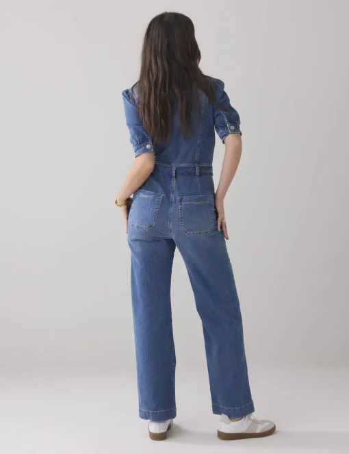 Summum jumpsuits 4s2555-5155 Licht Denim Online