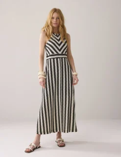 Summum jurk 5s1613-30699 Zwart Online