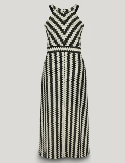 Summum jurk 5s1613-30699 Zwart Online