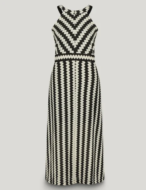 Summum jurk 5s1613-30699 Zwart Online