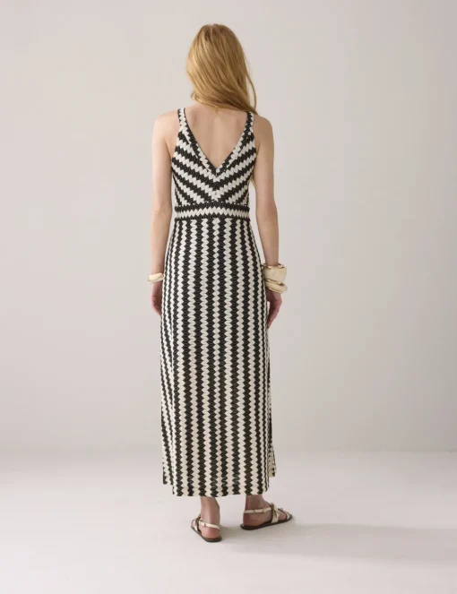 Summum jurk 5s1613-30699 Zwart Online