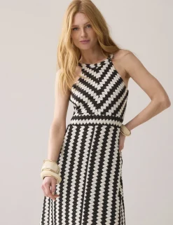 Summum jurk 5s1613-30699 Zwart Online