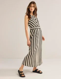 Summum jurk 5s1613-30699 Zwart Online