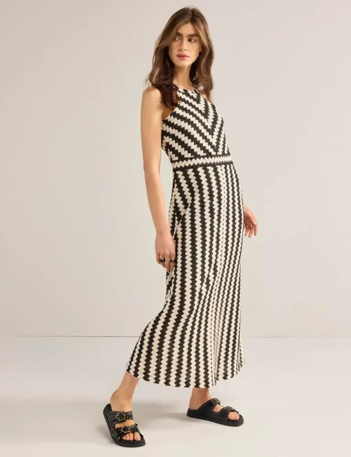 Summum jurk 5s1613-30699 Zwart Online