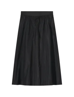 Summum midi rok 6s1324-12075 Zwart Fashion