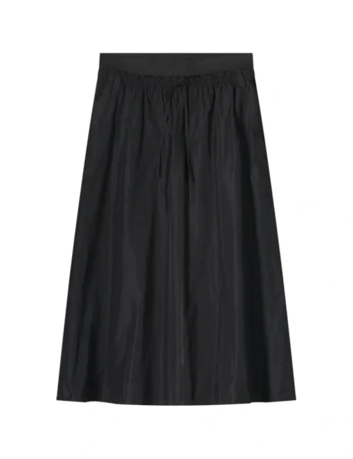 Summum midi rok 6s1324-12075 Zwart Fashion