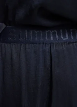 Summum midi rok 6s1279-11817 Blauw New