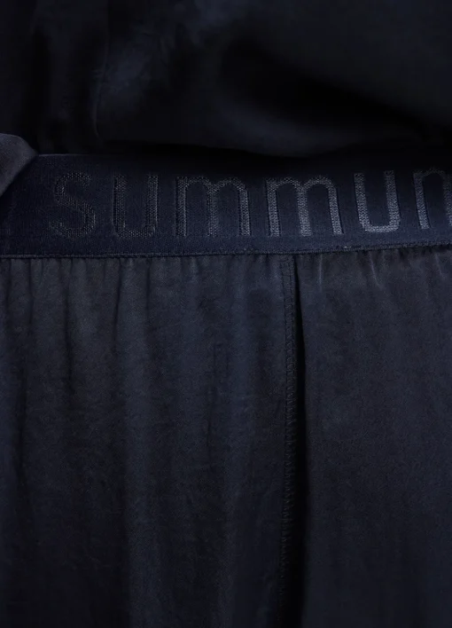 Summum midi rok 6s1279-11817 Blauw New