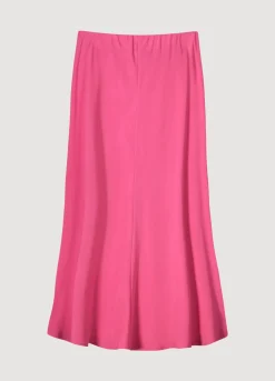 Summum midi rok 6s1286-11650 Roze Online