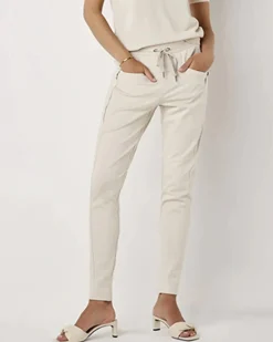 Summum pantalons Naples-11580 Offwhite Online