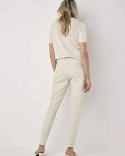 Summum pantalons Naples-11580 Offwhite Online