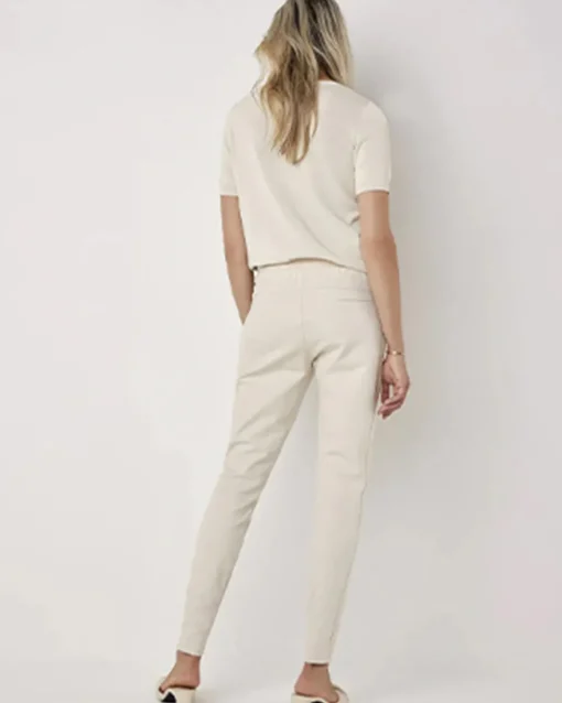 Summum pantalons Naples-11580 Offwhite Online