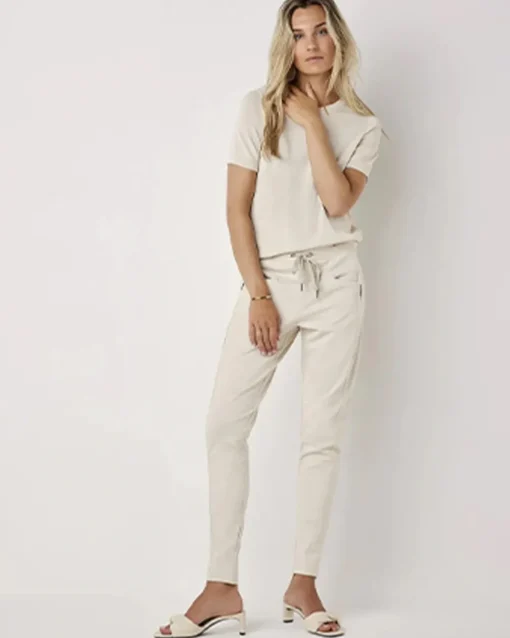 Summum pantalons Naples-11580 Offwhite Online
