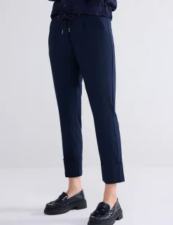 Summum pantalons 4s2674-12072 Donker Blauw Best