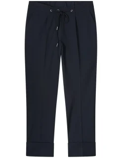 Summum pantalons 4s2674-12072 Donker Blauw Best