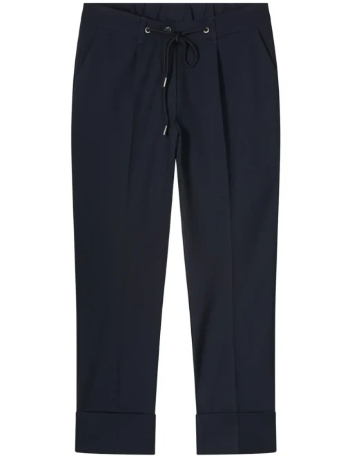 Summum pantalons 4s2674-12072 Donker Blauw Best