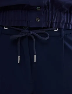 Summum pantalons 4s2674-12072 Donker Blauw Best