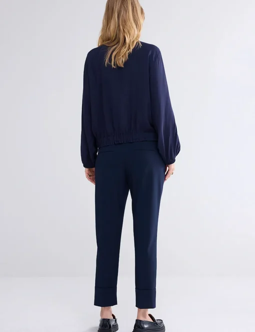 Summum pantalons 4s2674-12072 Donker Blauw Best