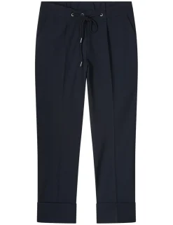 Summum pantalons 4s2674-12072 Donker Blauw Best