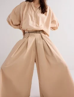 Summum pantalons 4s2827-12250 Beige Online