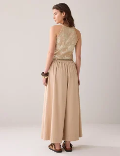 Summum pantalons 4s2827-12250 Beige Online